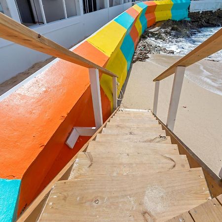 Maho Beach House - Petite Studio - Beach Access Dış mekan fotoğraf