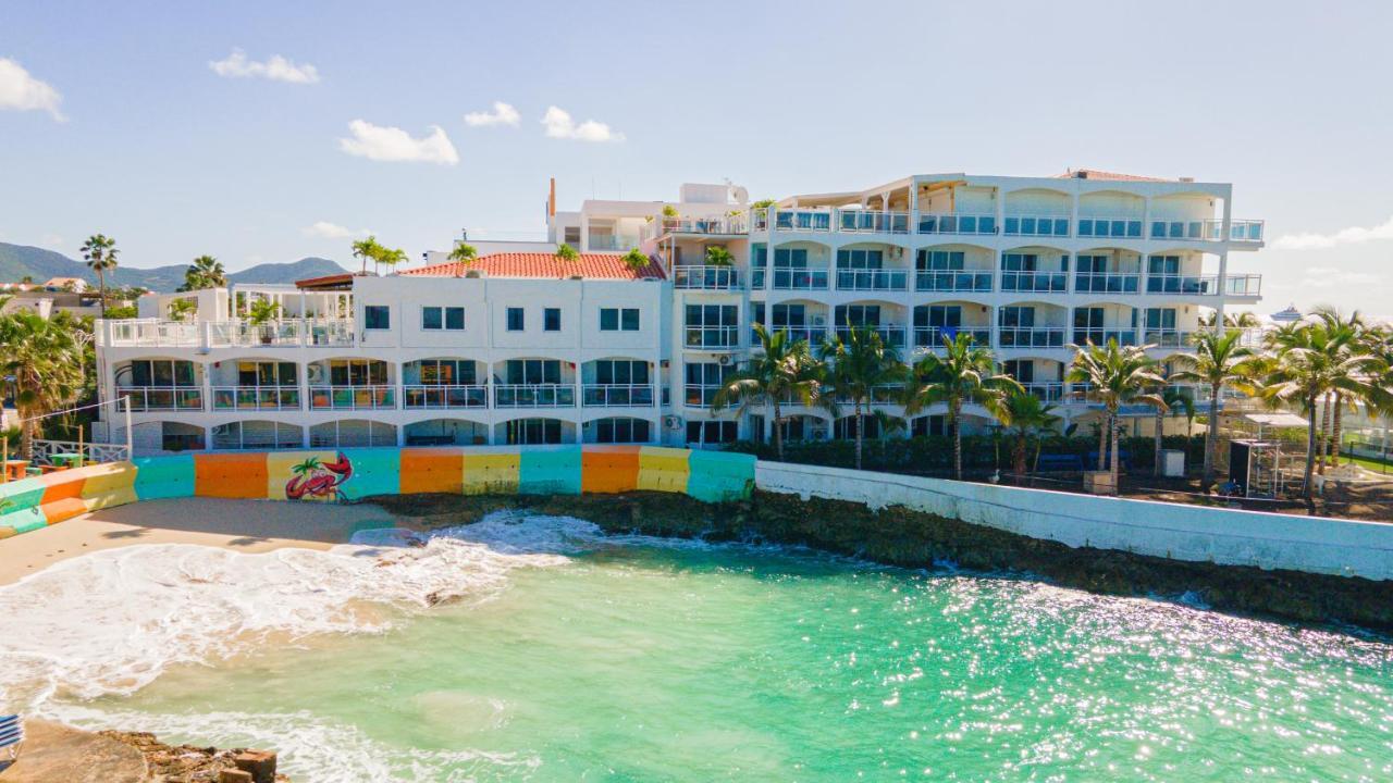 Maho Beach House - Petite Studio - Beach Access Dış mekan fotoğraf
