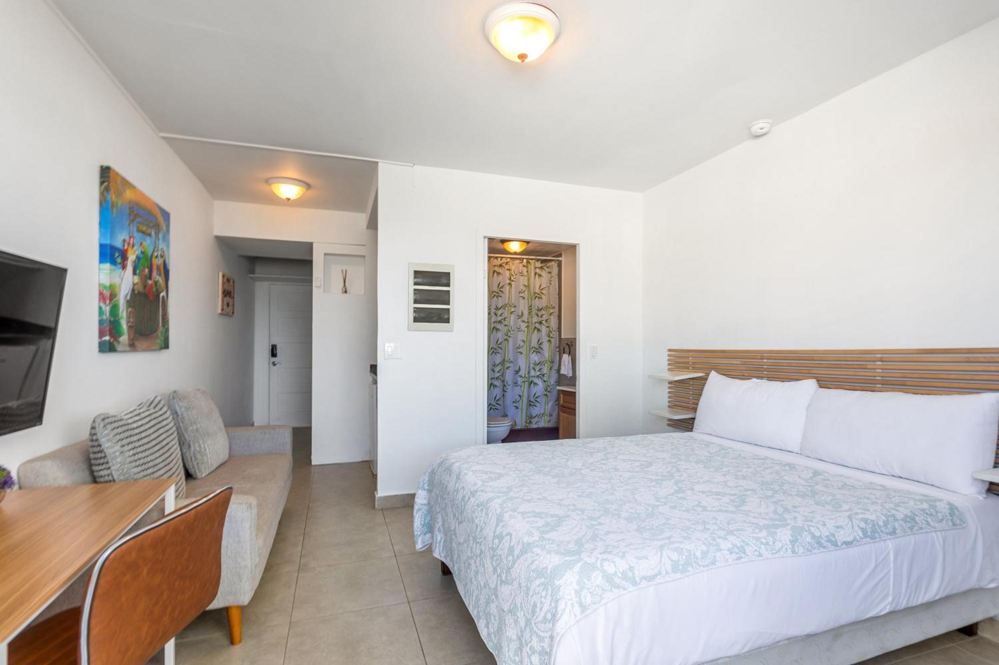 Maho Beach House - Petite Studio - Beach Access Dış mekan fotoğraf