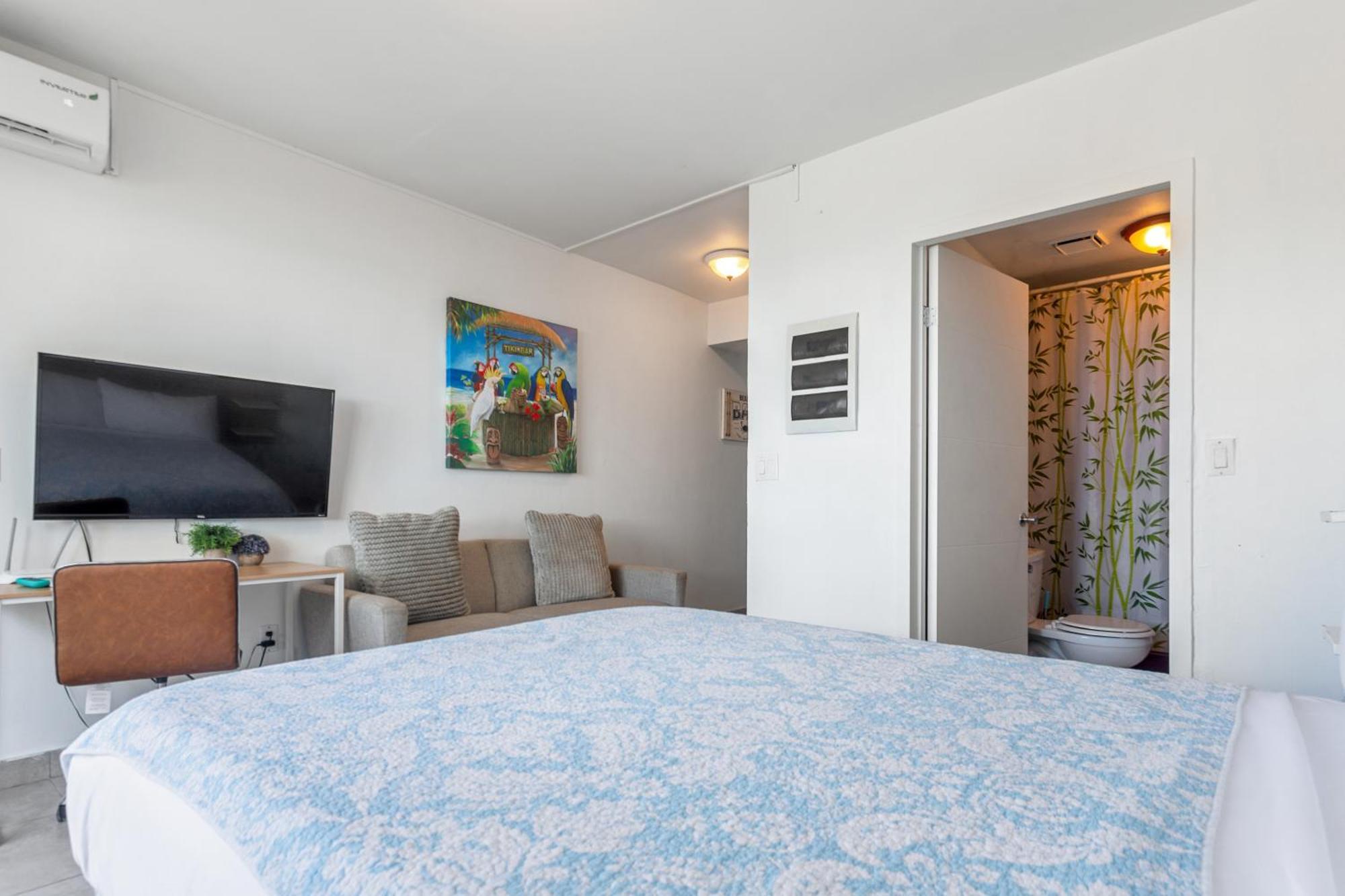 Maho Beach House - Petite Studio - Beach Access Dış mekan fotoğraf