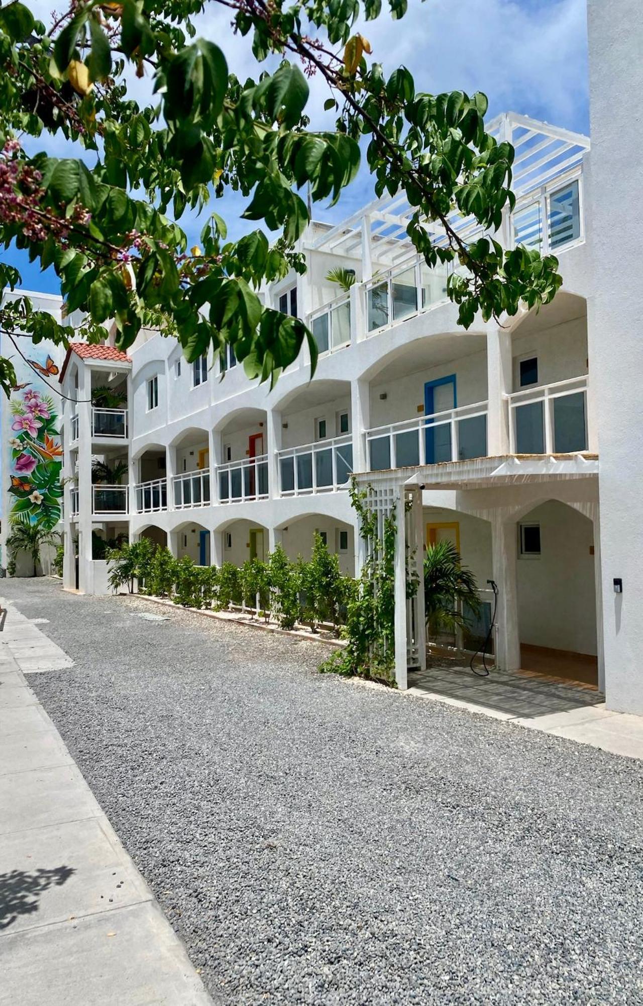 Maho Beach House - Petite Studio - Beach Access Dış mekan fotoğraf