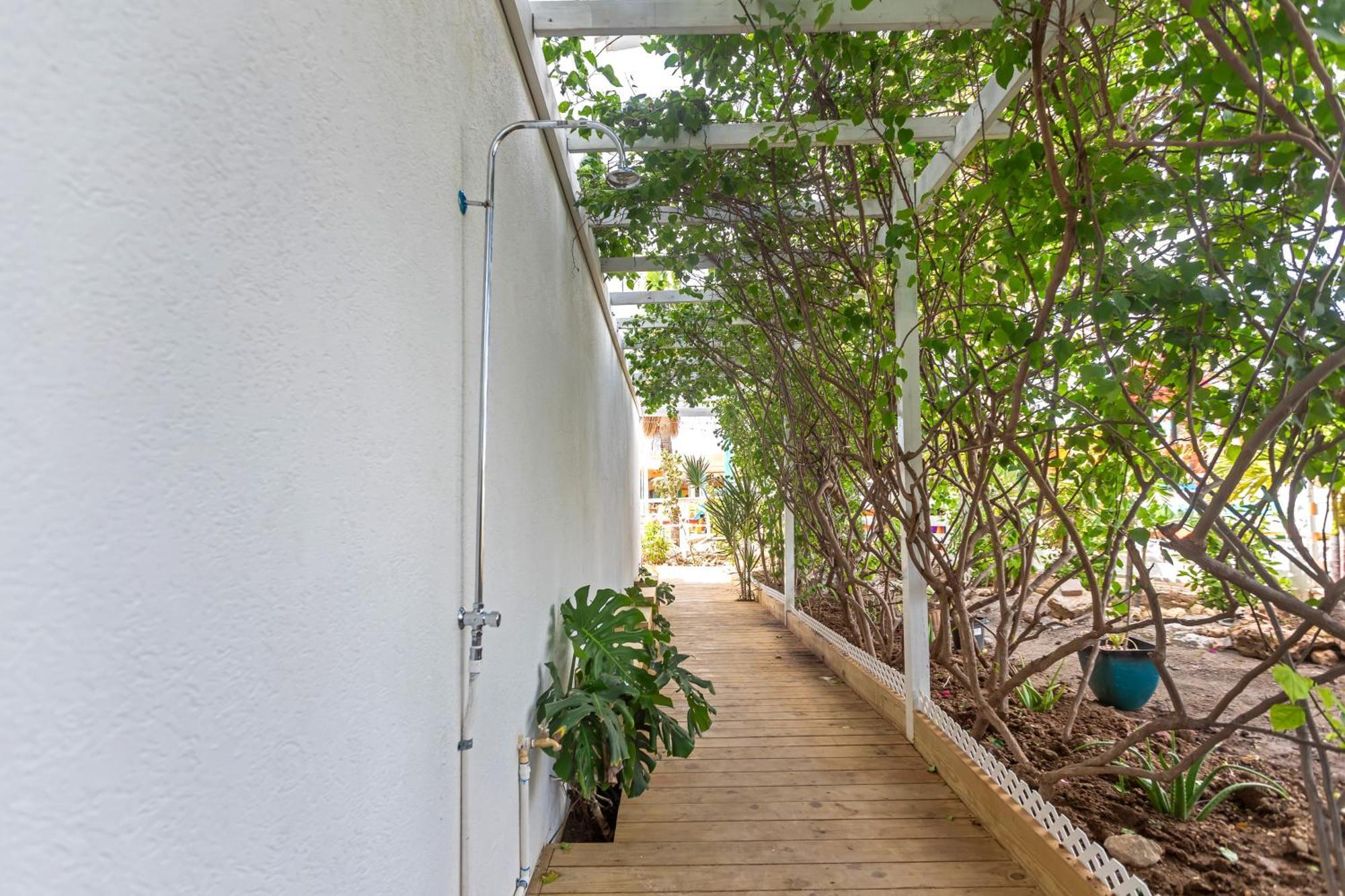 Maho Beach House - Petite Studio - Beach Access Dış mekan fotoğraf